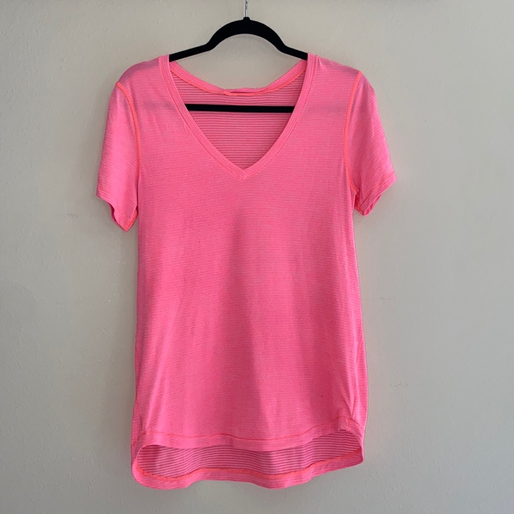 Lulu Lemon athletic shirt